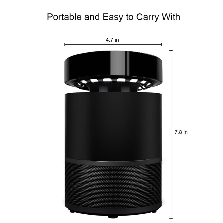 MBOX Electric Muted LED Mosquito-killing Control Lamp Fly Pest Bug Insect Trap Killer-6