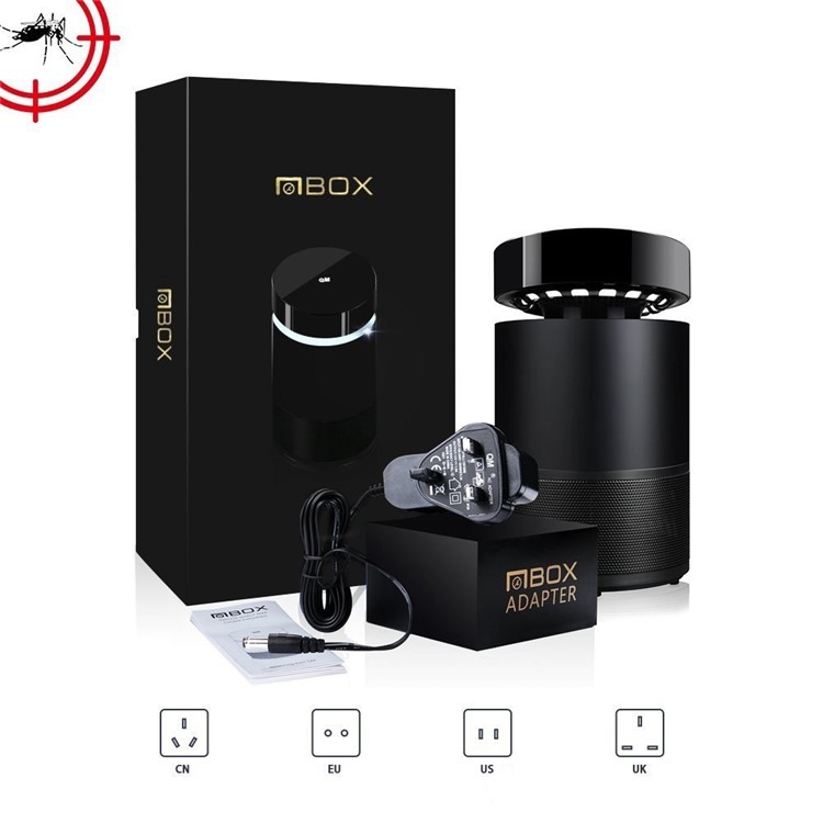 MBOX Electric Muted LED Mosquito-killing Control Lamp Fly Pest Bug Insect Trap Killer-8