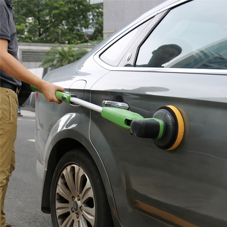 Electric Car Cleaner Cordless Power Scrubber Cleaner Brush Car Scrubber Cleaning Brush EU