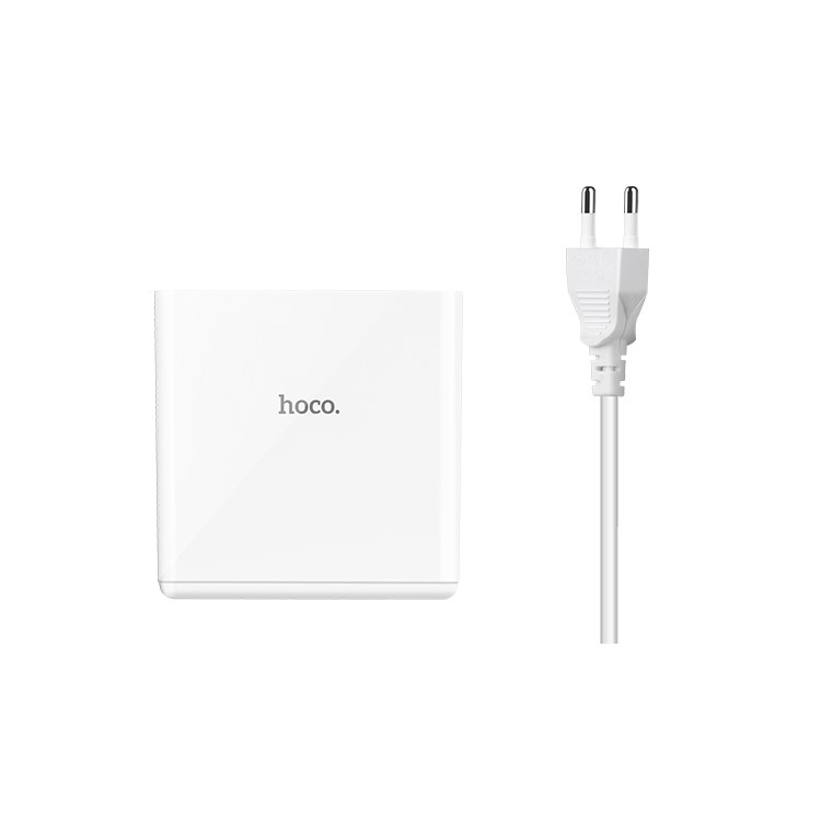 HOCO C18 5 USB Ports Home Wall Charger Adapter for Samsung HTC LG - UK Plug-8