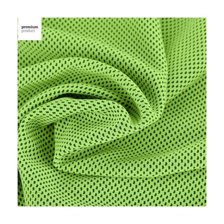 HOCO 100 x 30cm Soft Sports Gym Cooling Towel - Green-2