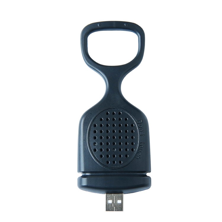 USB Portable Electric Mosquito Repellent Fly Insects Killer - Black-1