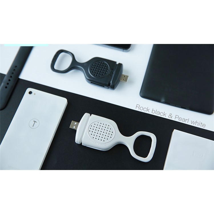 USB Portable Electric Mosquito Repellent Fly Insects Killer - Black-2