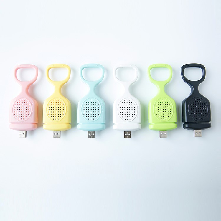 USB Portable Electric Mosquito Repellent Fly Insects Killer - Black-4