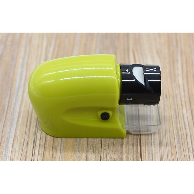 Multi-functional Kitchen Electric Knife Sharpener Knife Blade Sharpener - Green-3