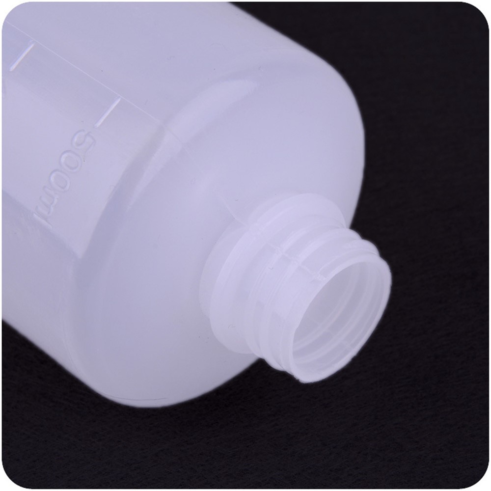 Plastic Squeeze Type Watering Bottle Plastic Bend Mouth Watering Cans for Plant Flower Succulent 2pcs ( 500ml +250ml)-5