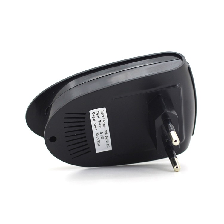 Ultrasonic Plug-in Electric Mosquito Fly Insects Repeller - Black / EU Plug-1