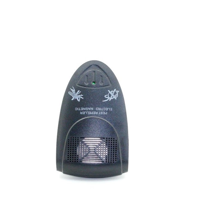 Ultrasonic Plug-in Electric Mosquito Fly Insects Repeller - Black / EU Plug-2
