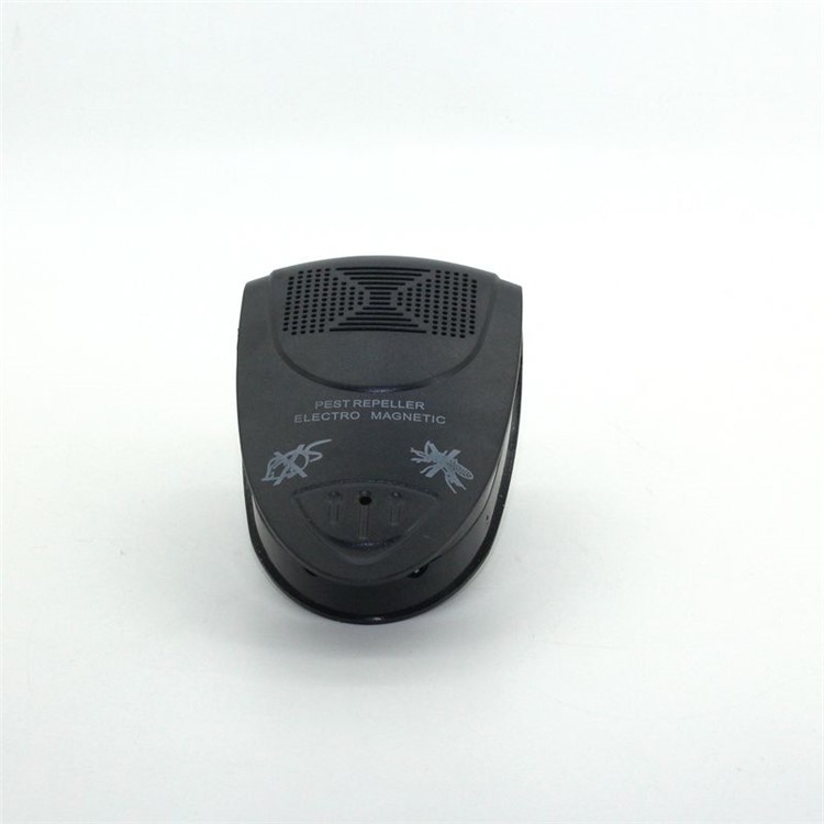 Ultrasonic Plug-in Electric Mosquito Fly Insects Repeller - Black / EU Plug-3