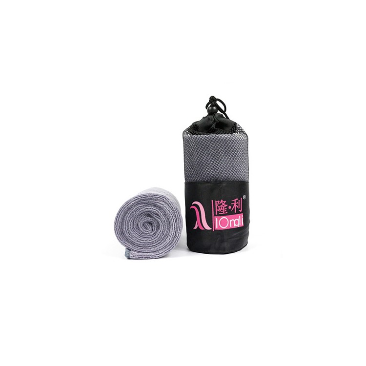 Moisture-absorbent Sports Using Soft Towel - Grey-1