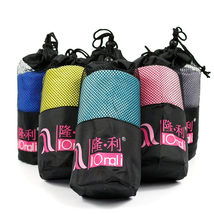Moisture-absorbent Sports Using Soft Towel - Grey-12