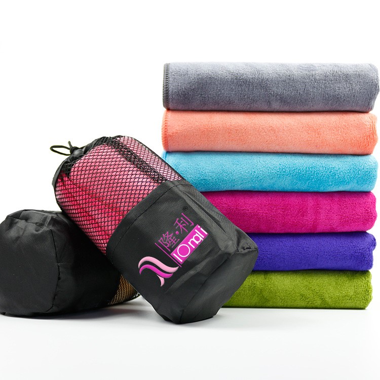 Moisture-absorbent Sports Using Soft Towel - Grey-13