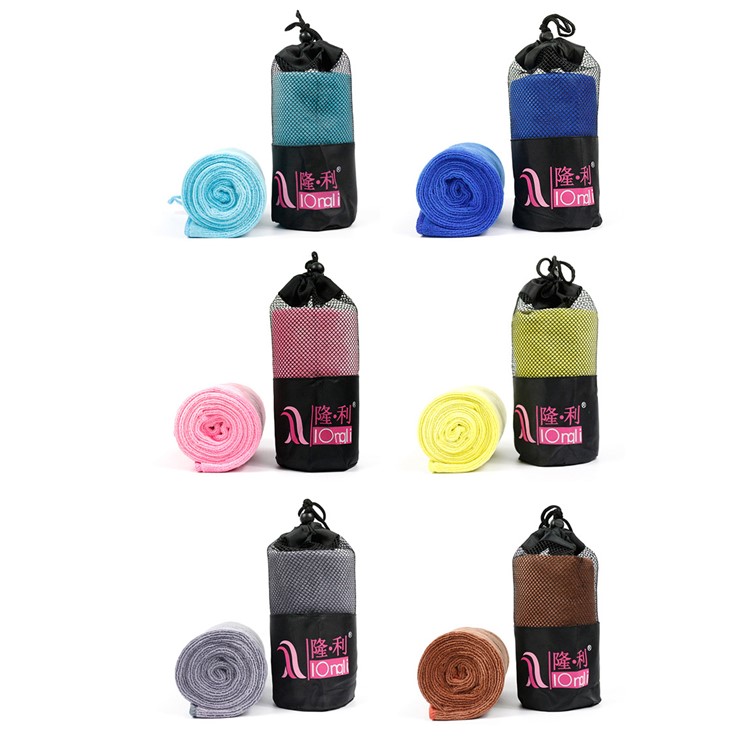 Moisture-absorbent Sports Using Soft Towel - Grey-7