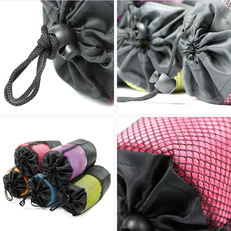 Moisture-absorbent Sports Using Soft Towel - Grey-9