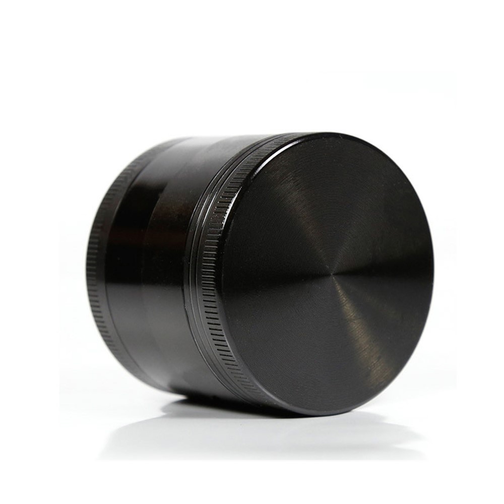 Mini 4 Layers Zinc Alloy Metal Grinder Herb Tobacco Crusher - Black-8