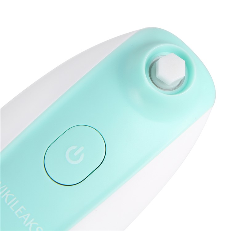 WL-2735 3 in 1 Beauty Skin Care Cleaning Brushes Electric Facial Cleanser Massager for Women Beauty - Green-10