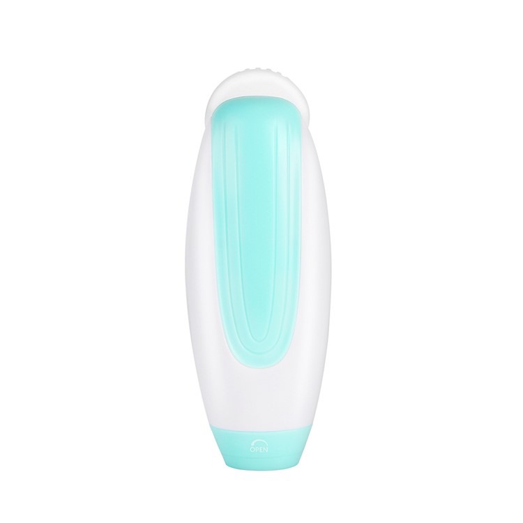 WL-2735 3 in 1 Beauty Skin Care Cleaning Brushes Electric Facial Cleanser Massager for Women Beauty - Green-7