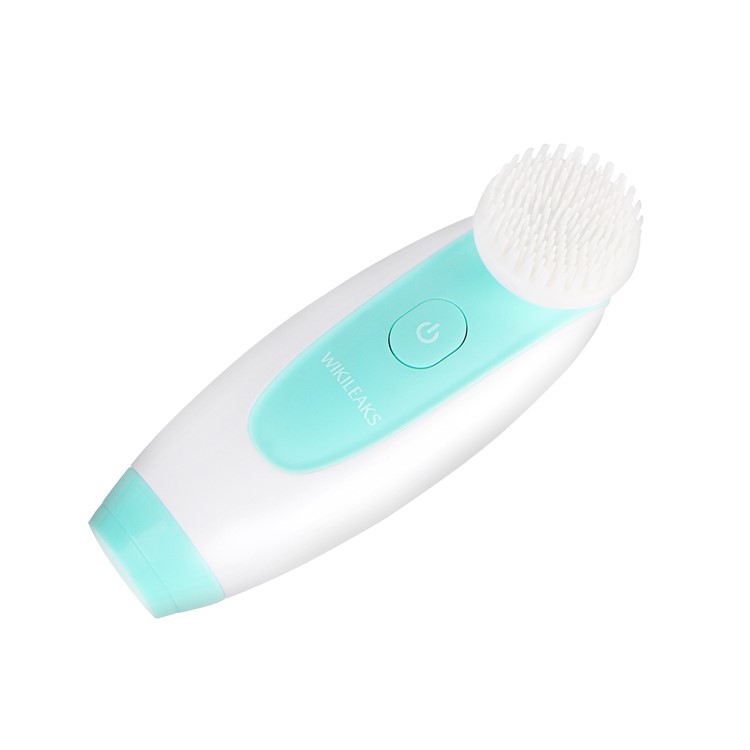 WL-2735 3 in 1 Beauty Skin Care Cleaning Brushes Electric Facial Cleanser Massager for Women Beauty - Green-8
