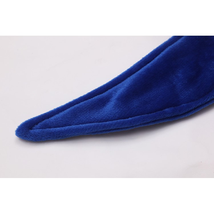 Manta De Tiburón Azul Y Gris Oscuro-6