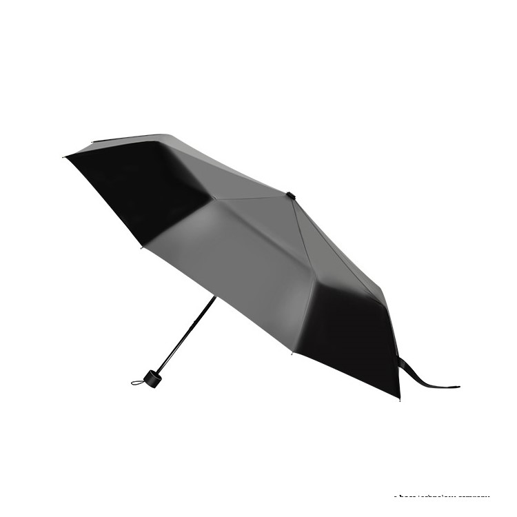 HOCO Blue Sky and White Cloud Pattern Lightweight 8 Ribs Folding Umbrella-2