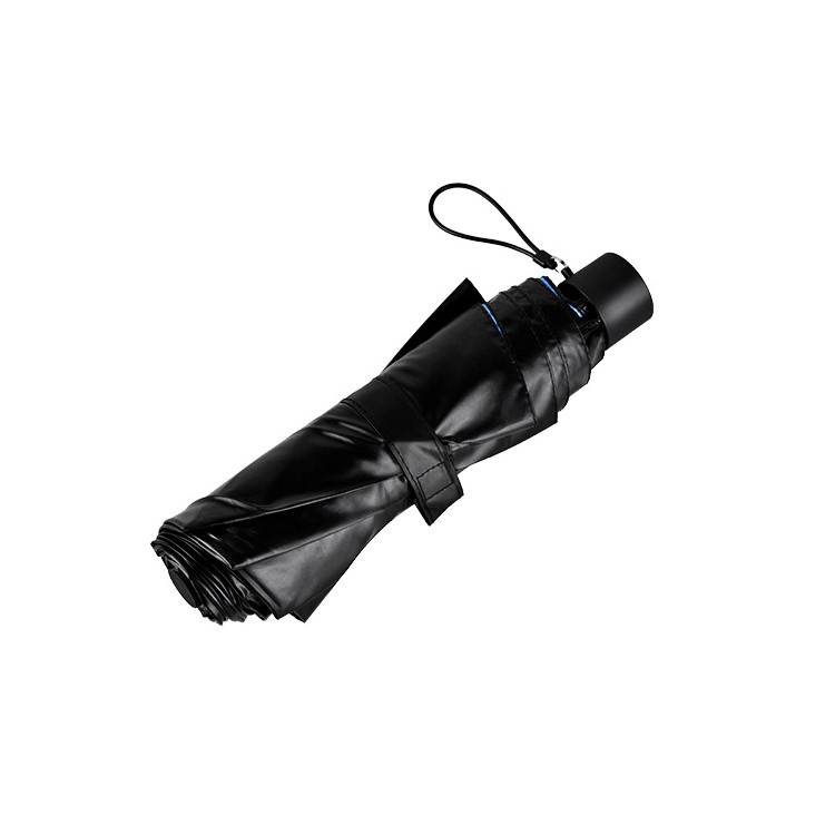 HOCO Blue Sky and White Cloud Pattern Lightweight 8 Ribs Folding Umbrella-5