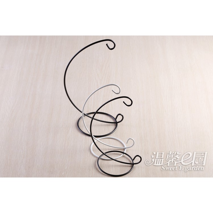 10PCS Eisen-hängender Standplatz-Halter-Kerze-Halter-Kerzenhalter für Glasball-Laterne-Licht - Schwarz-8
