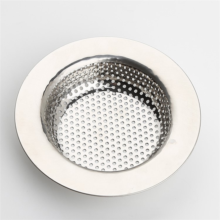 2PCS/Set Stainless Steel Sink Drain Strainers Kitchen Sink Strainers-3