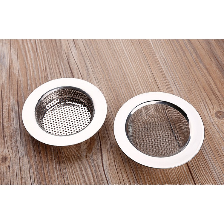 2PCS/Set Stainless Steel Sink Drain Strainers Kitchen Sink Strainers-6