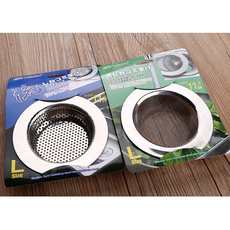 2PCS/Set Stainless Steel Sink Drain Strainers Kitchen Sink Strainers-7