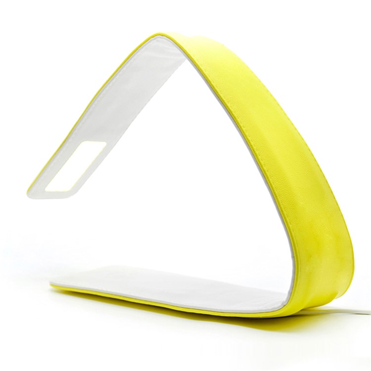 180 Degree Bend Free LED Banana Table Lamp Eye Protection COB LED Desktop Lamp - Yellow-2