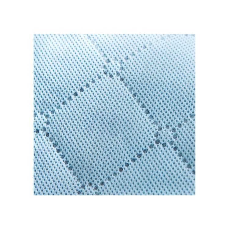 2Pcs Bamboo Charcoal Durable Foldable Clothes Quilt Pillow Blanket Storage Bags 60x42x36cm - Blue-4