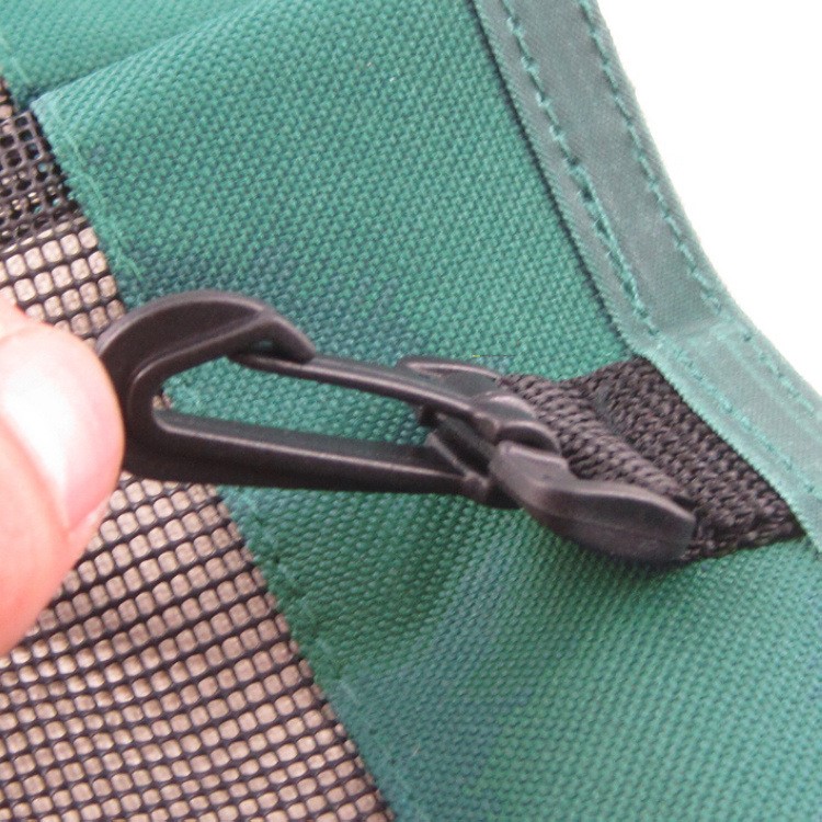 Oxford Cloth Work Shop Apron Heavy Duty Wear-resistant Garden Tools Apron - Green-6