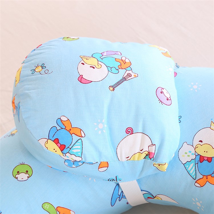 Multi-functional Maternity Pillow Cotton Nursing Cushion One Hand Breastfeeding Baby Pillow - Style A-2