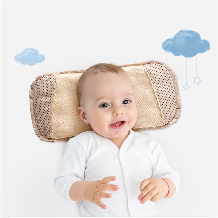 Soft Cotton Nursing Pillow for Baby, Size: 16 x 32cm-1