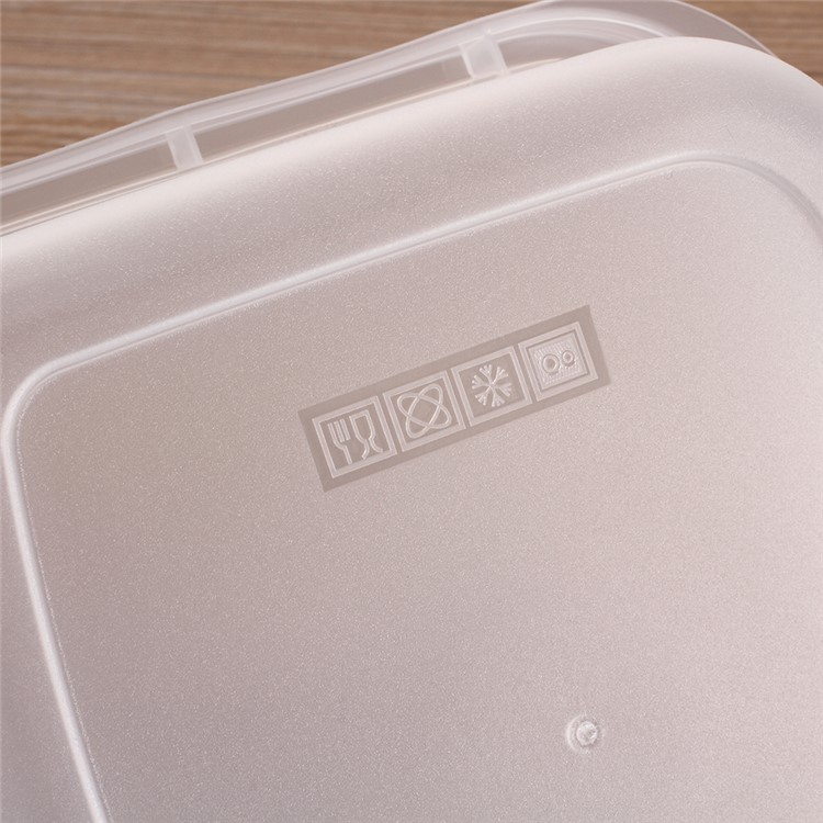 7PCS/Lot 3 Compartments Lunch Box Container Reusable Food Container-19