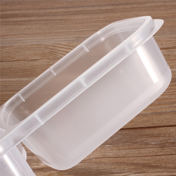 7PCS/Lot 3 Compartments Lunch Box Container Reusable Food Container-20