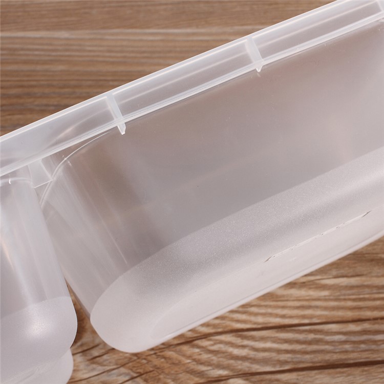 7PCS/Lot 3 Compartments Lunch Box Container Reusable Food Container-21