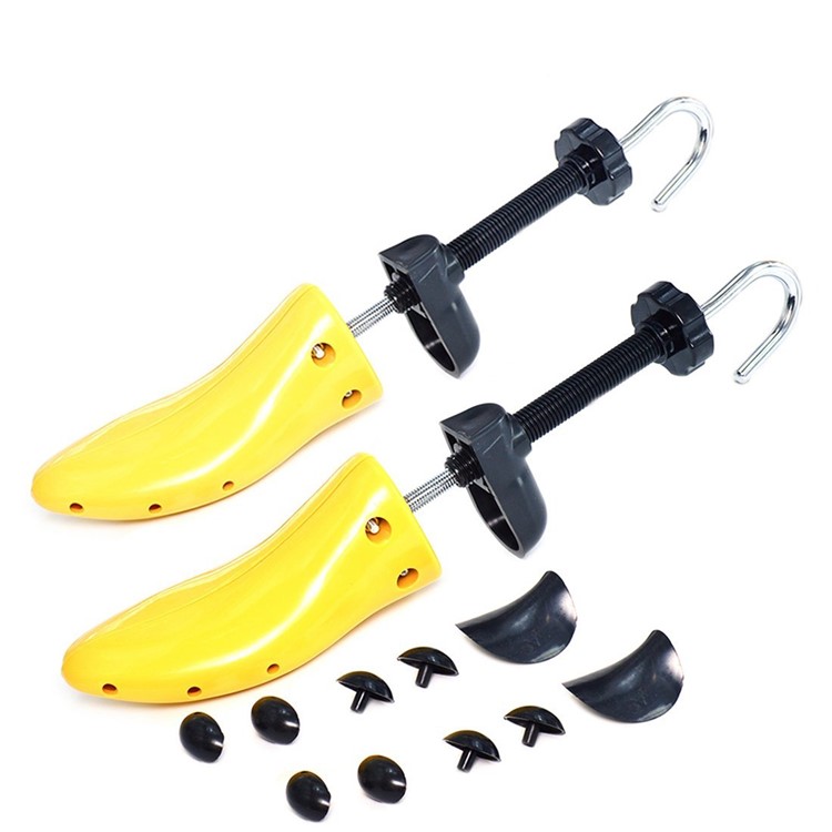 1 Pair Two Way Shoe Stretchers Adjustable Length and Width Shoe Stretchers - Suitable Size: 30-35-2