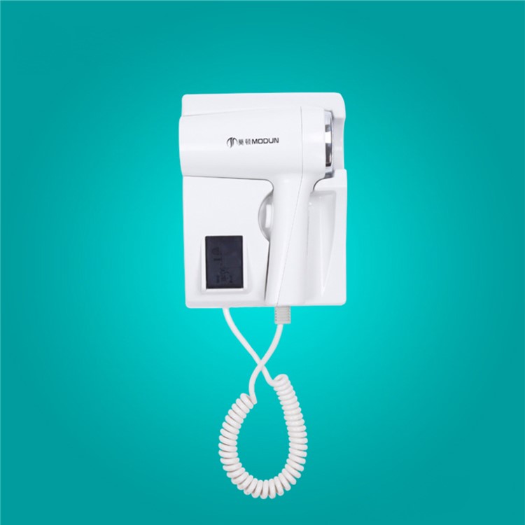 M-1288N 1100W Wall Mount Hair Dryer Quiet Hair Dryer for Home Hotel Use-1
