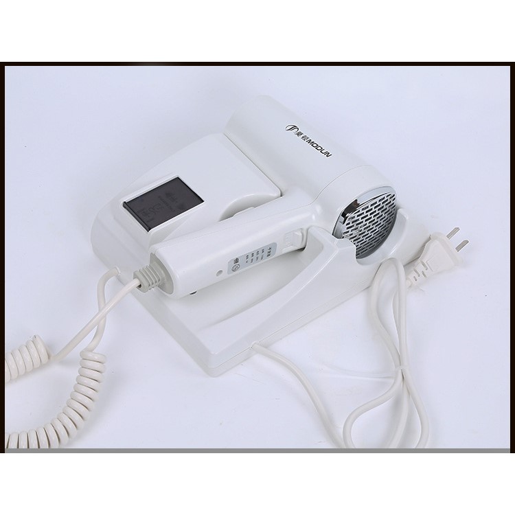 M-1288N 1100W Wall Mount Hair Dryer Quiet Hair Dryer for Home Hotel Use-5