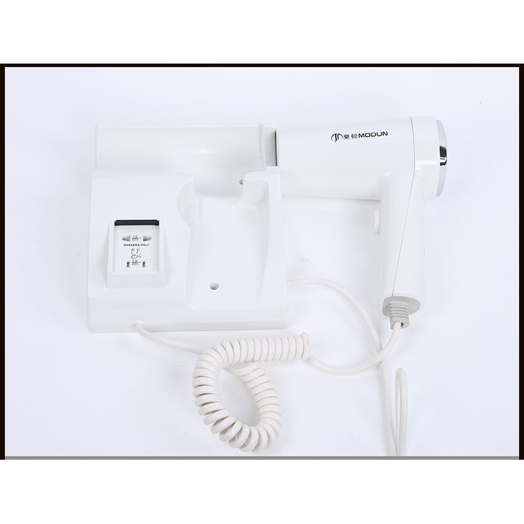 M-1288N 1100W Wall Mount Hair Dryer Quiet Hair Dryer for Home Hotel Use-6