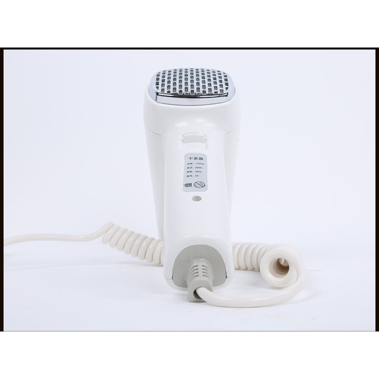 M-1288N 1100W Wall Mount Hair Dryer Quiet Hair Dryer for Home Hotel Use-8