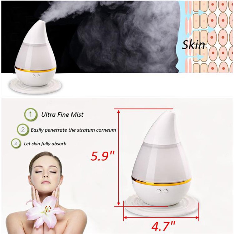 7 Color Ultrasonic Home Aroma Humidifier Air Diffuser Purifier-2