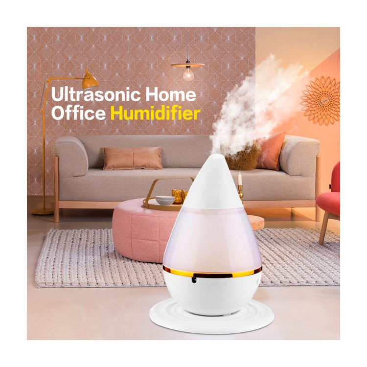 7 Color Ultrasonic Home Aroma Humidifier Air Diffuser Purifier-3
