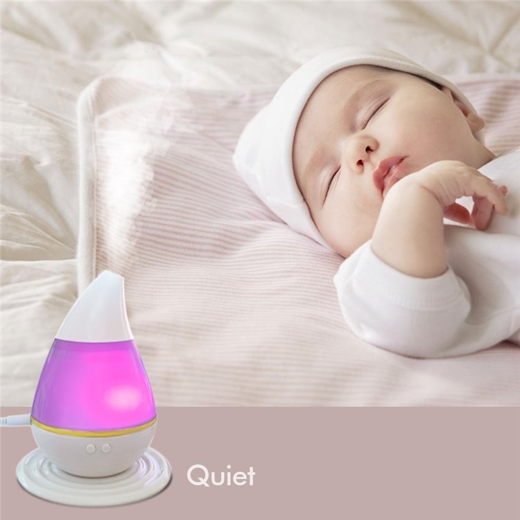 7 Color Ultrasonic Home Aroma Humidifier Air Diffuser Purifier-7