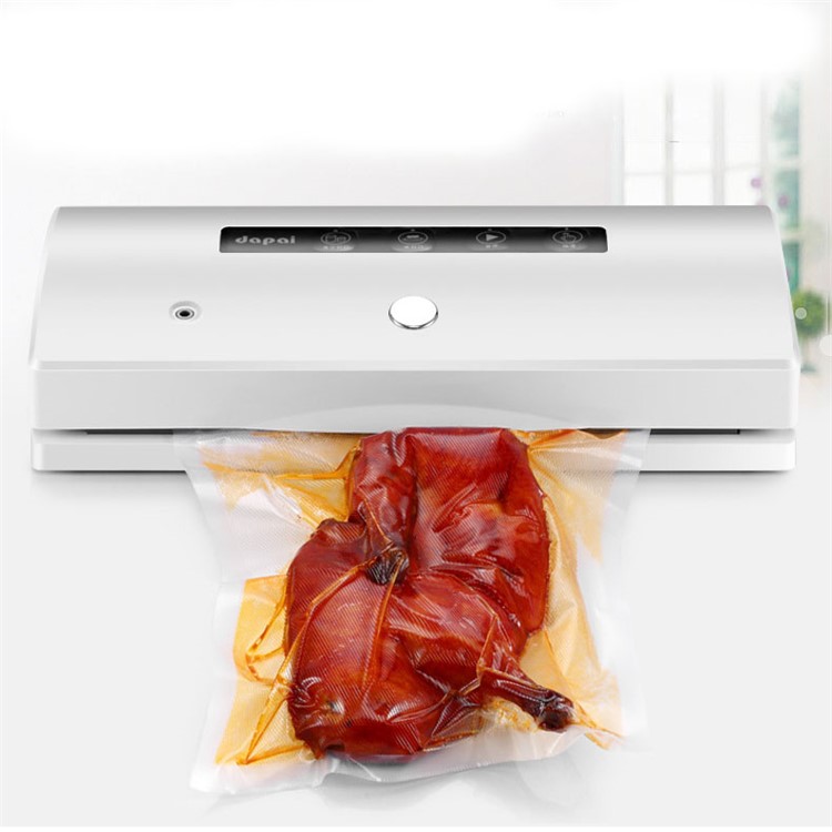 Household Automatic Electric Food Vacuum Sealer Plastic Bag Sealer - EU Plug-1