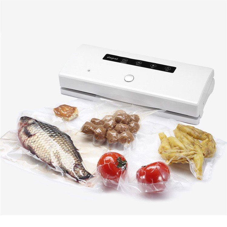Household Automatic Electric Food Vacuum Sealer Plastic Bag Sealer - EU Plug-3