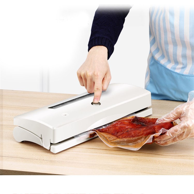 Household Automatic Electric Food Vacuum Sealer Plastic Bag Sealer - EU Plug-4