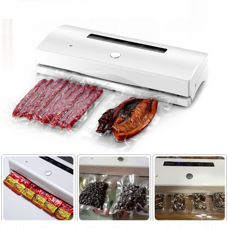 Household Automatic Electric Food Vacuum Sealer Plastic Bag Sealer - EU Plug-5