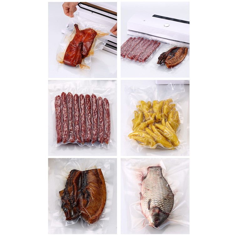 Household Automatic Electric Food Vacuum Sealer Plastic Bag Sealer - EU Plug-6